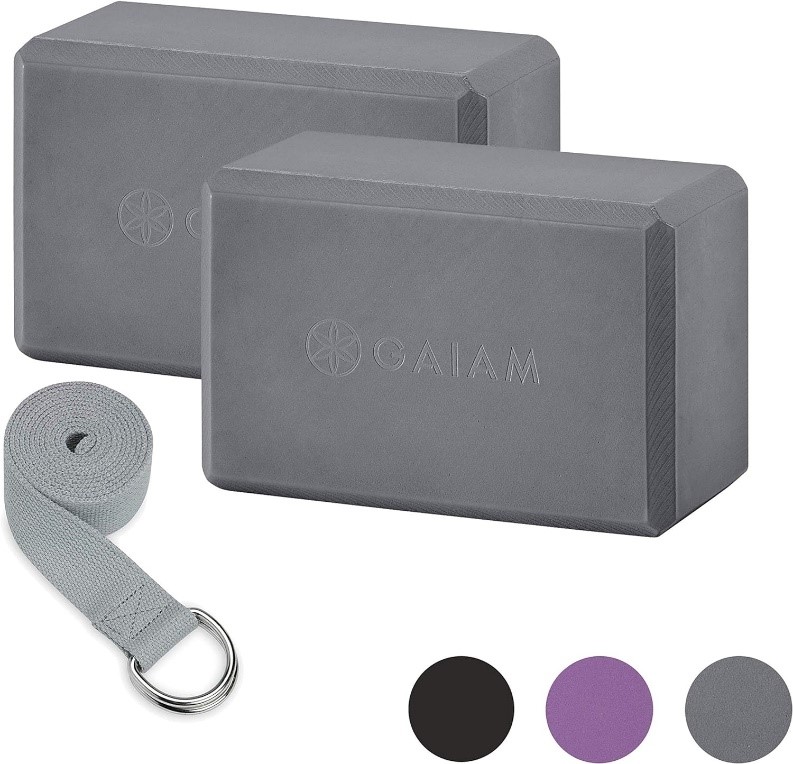 Gaiam blocks